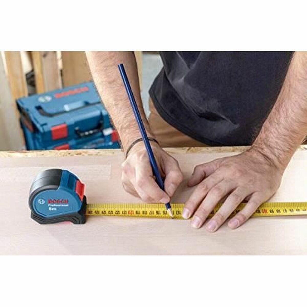 Flexometr BOSCH 1600A016BH Nylon Ocel (5 m)